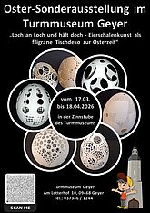 Ostersonderausstellung im Turmmuseum vom 17.03-18.04.26