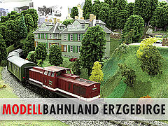 Modellbahnland Erzgebirge