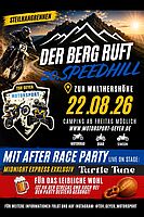 20. Speedhill an der Walthershöhe am 22.08.26 mit After-Race-Party