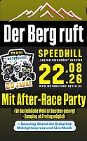 Speedhill am 22.8.2026 