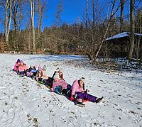 Hortausflug im Winter