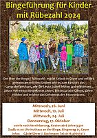 Kinderbingeführungen mit Rübezahl