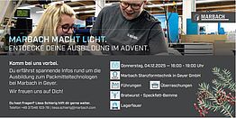 Nacht der Ausbildung bei Marbach am 04.12.25