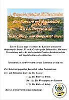 1. Erzgeb. Böllertreffen am 02.08.25 ab 13 Uhr Nähe Freizeitbad Greifensteine