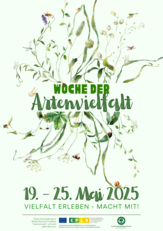 Woche der Artenvielfalt vom 19.-25.05.2025