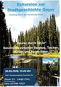 Exkursion zur Stadtgeschichte am 30.05. um 15 Uhr