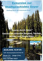 Exkursion zur Stadtgeschichte am 30.05. um 15 Uhr