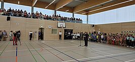 Eröffnung Eric-Frenzel-Sporthalle am 26.08.2023