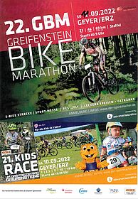Greifenstein-Bike-Marathon 2022 mit DJ Party und Kinderrennen vom 9.-11.9.22