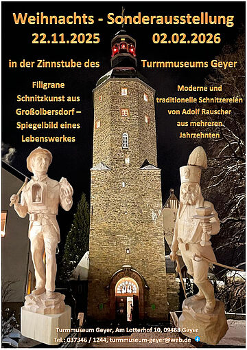 Weihnachtsausstellung im Turmmuseum vom 22.11.25 - 02.02.26