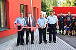 Offizielle Eröffnung des neuen Feuerwehrgerätehauses