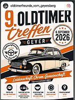 9. Oldtimertreffen am Geyersberg am 6.9.26