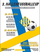 Hallenfußballturnier 07./08.02.26 in der Eric-Frenzel-SH