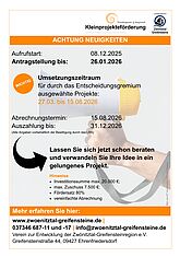 Aufruf zur Kleinprojektförderung 2026