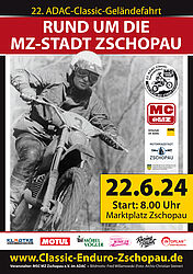 22. Classic-Geländefahrt "Rund um die MZ-Stadt Zschopau"am 22.06.2024