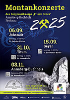 Montankonzert am 15.09. in der St. Laurentiuskirche um 19 Uhr