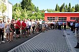 Offizielle Eröffnung des neuen Feuerwehrgerätehauses