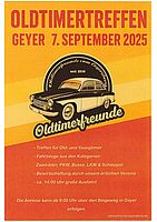 Oldtimertreffen am 7.9. ab 13 Uhr 