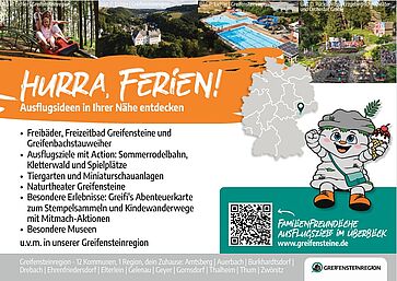 Sommerferien in der Greifensteinregion