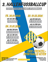 Hallenfußballturnier 30.01.-01.02.26 in der Eric-Frenzel-SH
