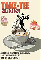 Tanztee im Gasthof Tannenberg am 20.10.2024