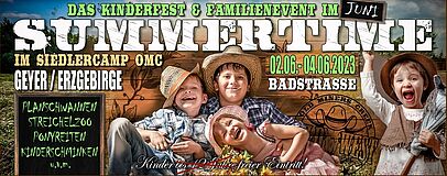 Kinderfest in der Westernstadt vom 02.-04.06.2023