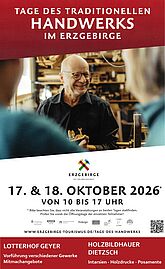 Tag des trad. Handwerks im Erzgebirge am 17./18.10. von 10-17 Uhr
