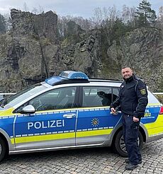 Bürgerpolizist für Geyer: E. Gläser