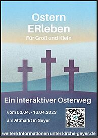 Osterweg in Geyer, Altmarkt, zu erleben vom 02.-16.04.23