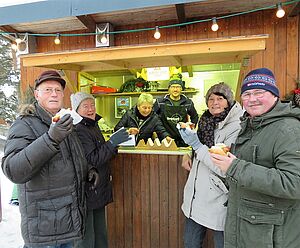 Weihnachtsmarkt Geyer am 16./ 17.12.2023