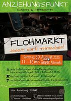 Flohmarkt auf dem Altmarkt von 11-16 Uhr am 30.08.25