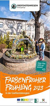 Frühlingsflyer  Neben dem Tourenverlauf der Osterbrunnentour sind in unserem Frühlingsflyer, den Sie unter dem Link online anschauen können, auch die Krokuswiesen zu finden.